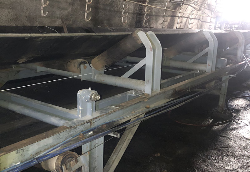 礦用防爆電子皮帶秤：安全和計量是基礎(chǔ)，智能化是發(fā)展方向