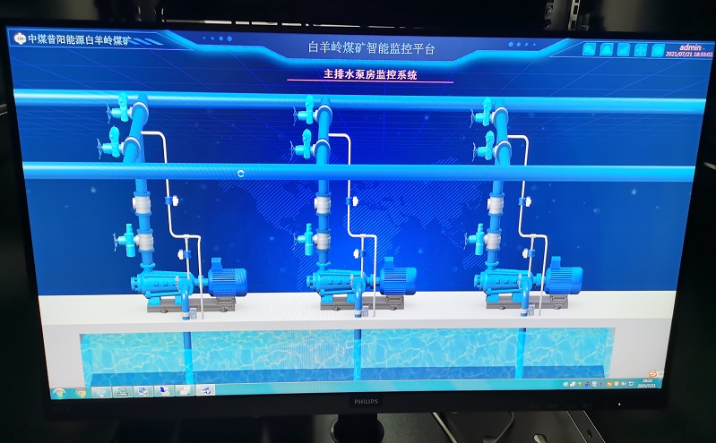 礦井排水自動化監(jiān)控系統(tǒng)：水泵房智能控制“穩(wěn)、準(zhǔn)、省”